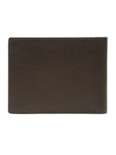 Load image into Gallery viewer, Men's Leather Wallet with Multi-Color Stitch Detailing
