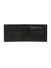 Load image into Gallery viewer, Men’s Dual-Texture Paneling Bifold Leather Wallet
