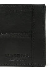 Load image into Gallery viewer, Men’s Dual-Texture Paneling Bifold Leather Wallet
