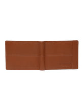 Load image into Gallery viewer, Men’s Dual-Texture Paneling Bifold Leather Wallet
