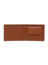 Load image into Gallery viewer, Men’s Dual-Texture Paneling Bifold Leather Wallet
