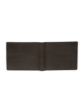 Load image into Gallery viewer, Men’s Dual-Texture Paneling Bifold Leather Wallet

