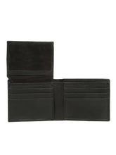 Load image into Gallery viewer, Men's Solid Leather Bi-Fold Wallet
