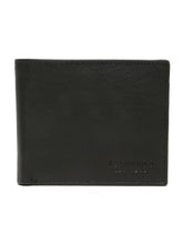 Load image into Gallery viewer, Men's Solid Leather Bi-Fold Wallet
