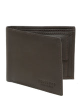 Load image into Gallery viewer, Men's Solid Leather Bi-Fold Wallet
