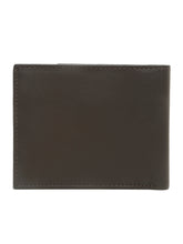 Load image into Gallery viewer, Men's Solid Leather Bi-Fold Wallet
