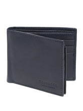 Load image into Gallery viewer, Men's Solid Leather Bi-Fold Wallet
