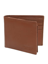 Load image into Gallery viewer, Men's Solid Leather Bi-Fold Wallet
