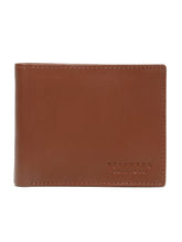 Load image into Gallery viewer, Men's Solid Leather Bi-Fold Wallet
