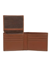 Load image into Gallery viewer, Men's Solid Leather Bi-Fold Wallet

