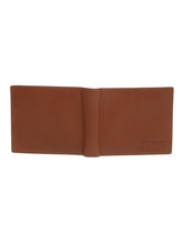 Load image into Gallery viewer, Men's Solid Leather Bi-Fold Wallet
