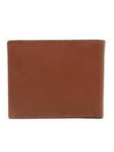 Load image into Gallery viewer, Men's Solid Leather Bi-Fold Wallet
