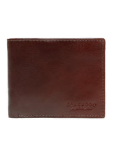 Load image into Gallery viewer, Men's Solid Leather Bi-Fold Wallet
