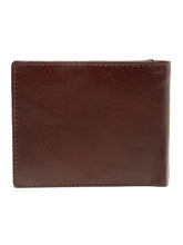 Load image into Gallery viewer, Men's Solid Leather Bi-Fold Wallet
