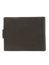 Load image into Gallery viewer, Men's  Leather Bi-Fold Wallet with Snap Button Closure
