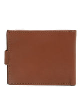 Load image into Gallery viewer, Men's  Leather Bi-Fold Wallet with Snap Button Closure

