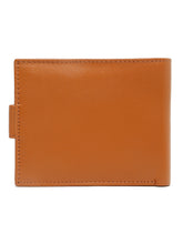 Load image into Gallery viewer, Men's  Leather Bi-Fold Wallet with Snap Button Closure
