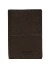 Load image into Gallery viewer, Men’s Brown Leather Tri-Fold Wallet
