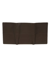 Load image into Gallery viewer, Men’s Brown Leather Tri-Fold Wallet
