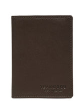 Load image into Gallery viewer, Men’s Brown Leather Card-Holder Two-Fold Wallet
