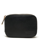 Load image into Gallery viewer, Black Leather Unisex Wallet
