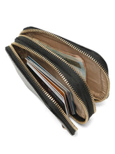 Load image into Gallery viewer, Black Leather Unisex Wallet
