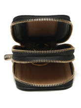 Load image into Gallery viewer, Black Leather Unisex Wallet
