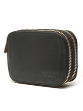 Load image into Gallery viewer, Black Leather Unisex Wallet
