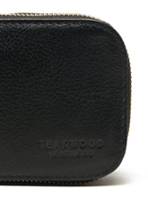 Load image into Gallery viewer, Black Leather Unisex Wallet
