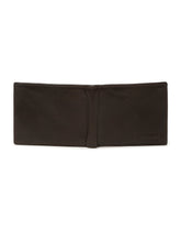 Load image into Gallery viewer, Leather Men Brown Bi-fold wallet
