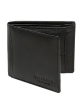 Load image into Gallery viewer, Men&#39;s solid Leather Two Fold Wallet
