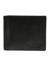 Load image into Gallery viewer, Men&#39;s solid Leather Two Fold Wallet
