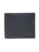 Load image into Gallery viewer, Men&#39;s solid Leather Two Fold Wallet
