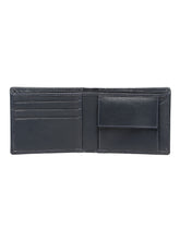 Load image into Gallery viewer, Men&#39;s solid Leather Two Fold Wallet
