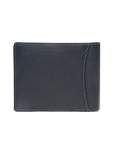 Load image into Gallery viewer, Men&#39;s solid Leather Two Fold Wallet
