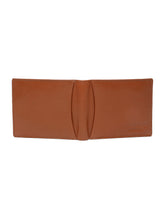 Load image into Gallery viewer, Men&#39;s solid Leather Two Fold Wallet
