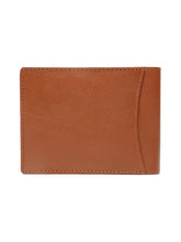 Load image into Gallery viewer, Men&#39;s solid Leather Two Fold Wallet
