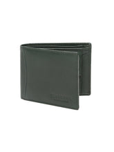 Load image into Gallery viewer, Men&#39;s solid Leather Two Fold Wallet
