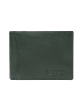 Load image into Gallery viewer, Men&#39;s solid Leather Two Fold Wallet
