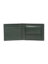 Load image into Gallery viewer, Men&#39;s solid Leather Two Fold Wallet
