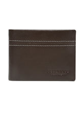 Load image into Gallery viewer, Men&#39;s  Leather Classic Two Fold Wallet
