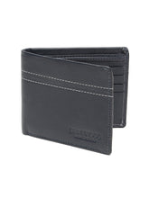 Load image into Gallery viewer, Men&#39;s  Leather Classic Two Fold Wallet
