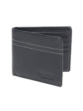Load image into Gallery viewer, Men's  Leather Classic Two Fold Wallet

