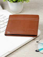 Load image into Gallery viewer, Men&#39;s  Leather Classic Two Fold Wallet
