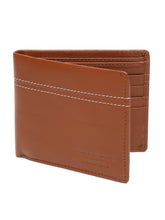 Load image into Gallery viewer, Men&#39;s  Leather Classic Two Fold Wallet
