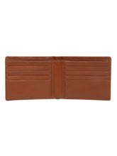 Load image into Gallery viewer, Men&#39;s  Leather Classic Two Fold Wallet
