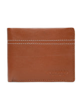Load image into Gallery viewer, Men&#39;s  Leather Classic Two Fold Wallet
