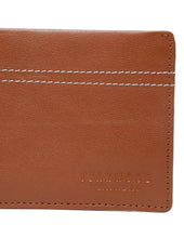 Load image into Gallery viewer, Men&#39;s  Leather Classic Two Fold Wallet
