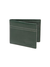 Load image into Gallery viewer, Men&#39;s  Leather Classic Two Fold Wallet
