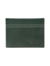 Load image into Gallery viewer, Men&#39;s  Leather Classic Two Fold Wallet
